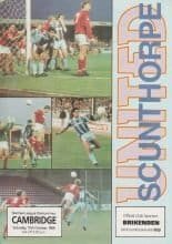Scunthorpe United v Cambridge United 15-Oct-1988