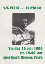 V.V.Veere v Glasgow Celtic  26-Jul-1996