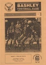 Bashley v Charlton Athletic 25-Jul-2004