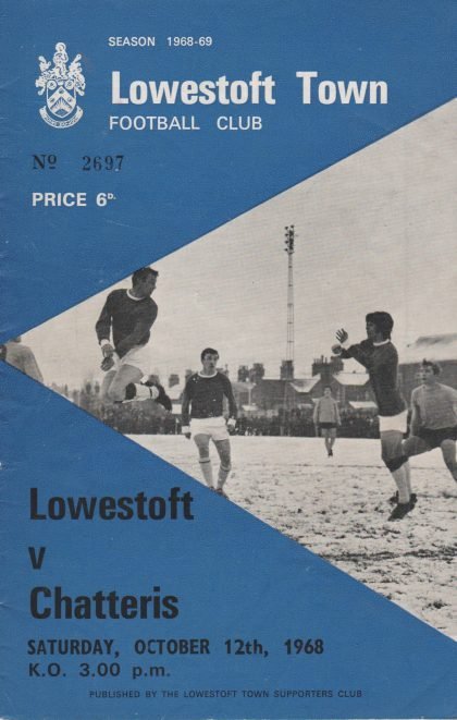 Lowestoft Town v Chatteris 12-Oct-1968