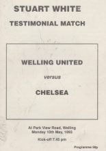 Welling United v Chelsea  10-May-1993