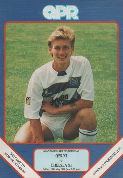 Queens Park Rangers v Chelsea 11-May-1990