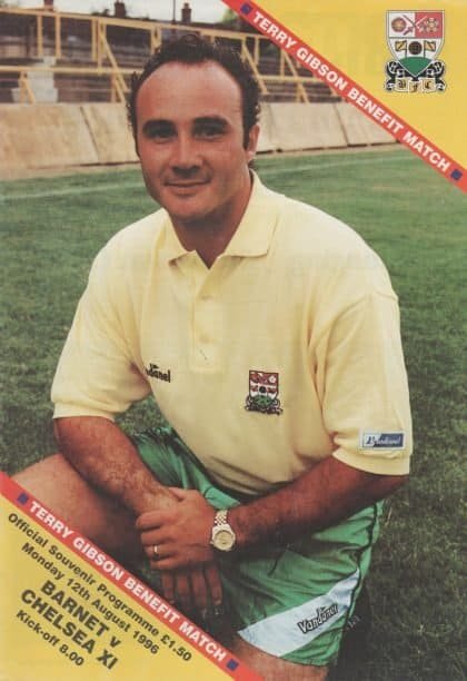 Barnet v Chelsea XI  12-Aug-1996
