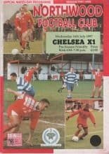 Northwood v Chelsea XI  16-Jul-1997