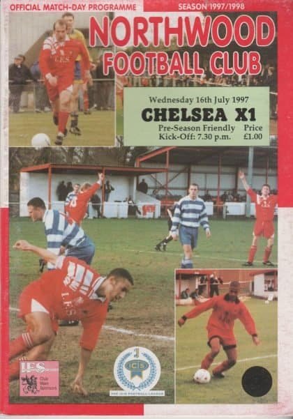 Northwood v Chelsea XI  16-Jul-1997