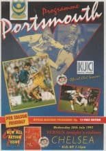 Portsmouth v Chelsea 30-Jul-1997