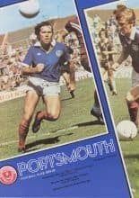 Portsmouth v Tottenham Hotspur  30-Jul-1980