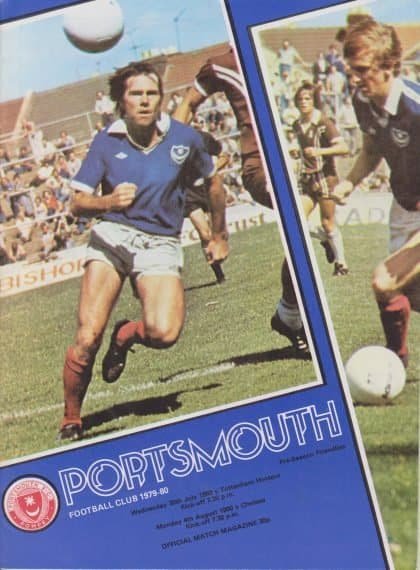 Portsmouth v Chelsea 04-Aug-1980