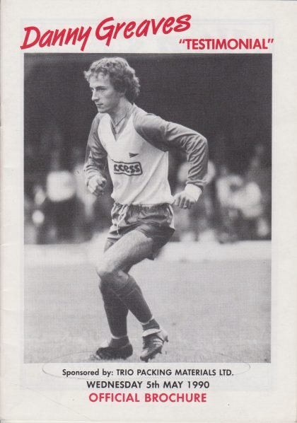 Southend United v Chelsea  05-May-1990