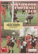 Northwood v Chelsea Reserves  06-Aug-1998