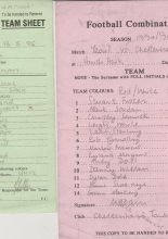 Yeovil Town Reserves v Cheltenham Town Reserves 13-May-1995