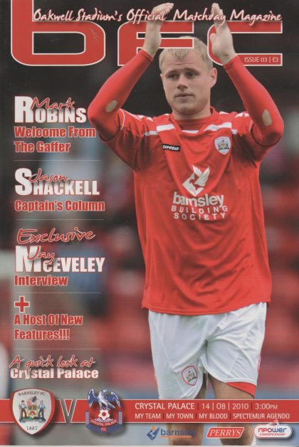 Barnsley v Crystal Palace 14-Aug-2010