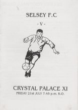 Selsey v Crystal Palace 21-Jul-2000