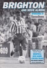 Brighton & Hove Albion v Crystal Palace  25-Jul-1995