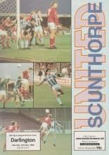Scunthorpe United v Darlington 06-May-1989