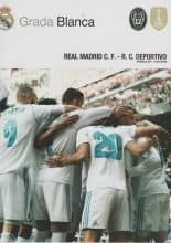 Real Madrid v Deportivo La Coruna  21-Jan-2018