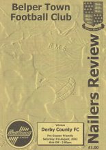 Belper Town v Derby County 03-Aug-2002