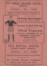 Barnsley v Doncaster Rovers 26-Dec-1950
