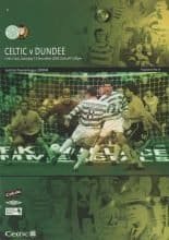 Glasgow Celtic v Dundee 13-Dec-2003