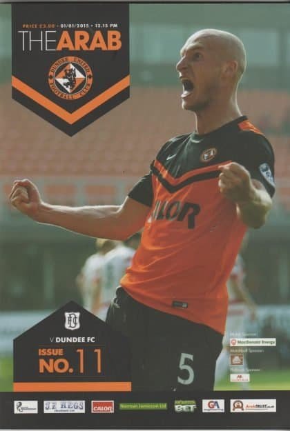 Dundee United v Dundee 01-Jan-2015