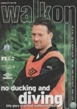 Glasgow Celtic v Dundee 23-Sep-2000