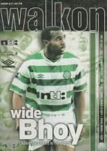 Glasgow Celtic v Dundee United  21-Oct-2000