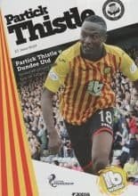 Partick Thistle v Dundee United 04-Jan-2015