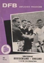 West Germany v England 12-May-1965