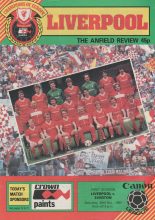 Liverpool v Everton 20-Oct-1984