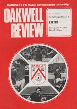 Barnsley v Exeter City 21-Oct-1975