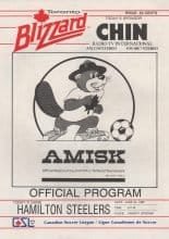 Toronto Blizzard v Hamilton Steelers   24-Jun-1987