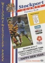 Stockport County v Harrogate Town 01-Jan-2017