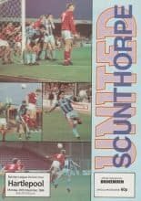 Scunthorpe United v Hartlepool United 26-Dec-1988