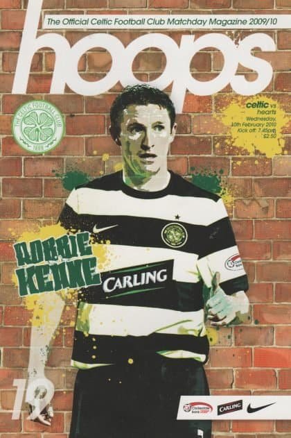 Glasgow Celtic v Heart of Midlothian 10-Feb-2010