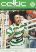 Glasgow Celtic v Heart of Midlothian 04-Nov-2006