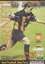 Barnet v Hereford United 22-Mar-2003