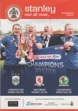 Accrington Stanley v Huddersfield Town 14-Jul-2018