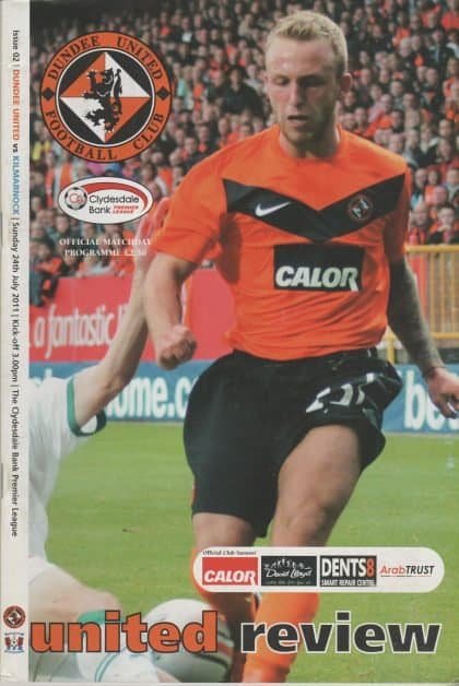 Dundee United v Kilmarnock 24-Jul-2011