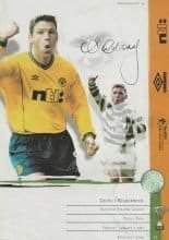 Glasgow Celtic v Kilmarnock 02-Jan-2001