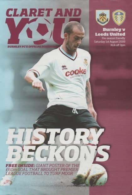 Burnley v Leeds United 01-Aug-2009