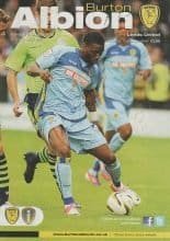 Burton Albion v Leeds United 07-Aug-2012
