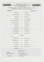 Leeds United Reserves v Bradford City Reserves  19-Mar-2003