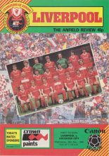 Liverpool v Leicester City 26-Dec-1984