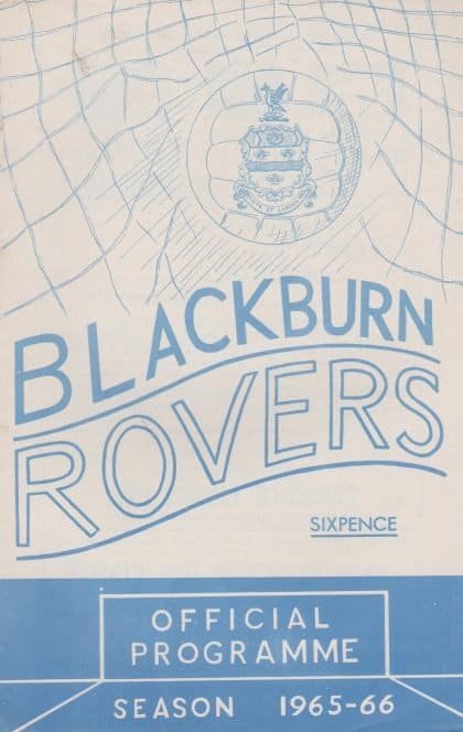 Blackburn Rovers v Leicester City 08-Apr-1966