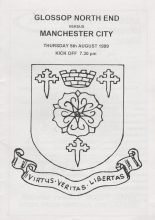 Glossop North End v Manchester City  05-Aug-1999
