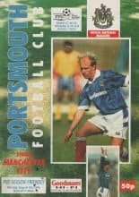 Portsmouth v Manchester City 08-Aug-1994