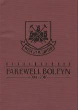 West Ham United v Manchester United 10-May-2016