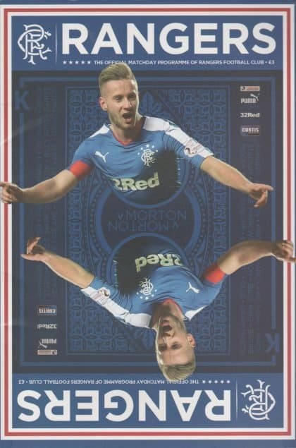 Glasgow Rangers v Greenock Morton  11-Mar-2016