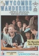 Wycombe Wanderers v Northwich Victoria  27-Apr-1993