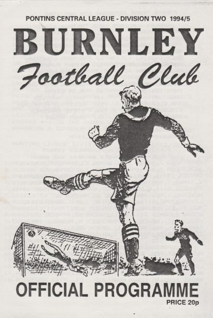 Burnley Reserves v Oldham Athletic  Reserves 06-May-1995